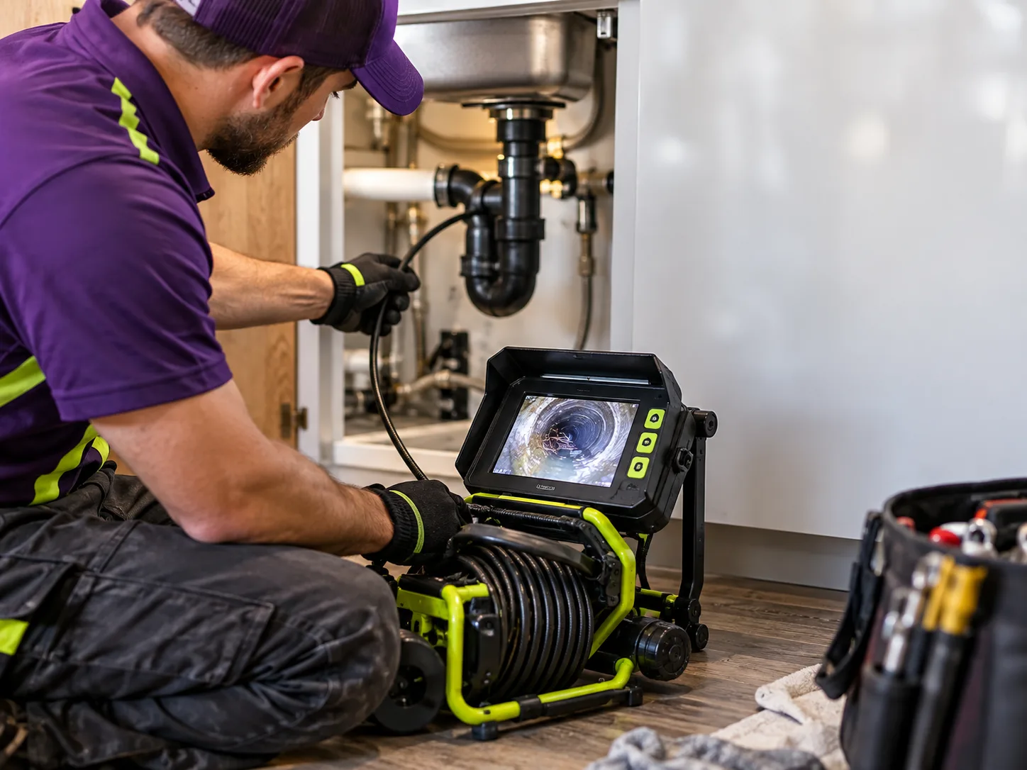 Drain Cleaning company in Armstrong, TX